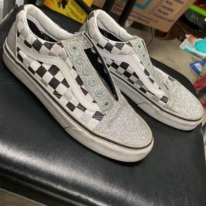Vans- glitter